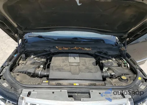 2016 Land Rover Range Rover Supercharged z USA, uszkodzony, nr VIN SALGS3EF9GA252673